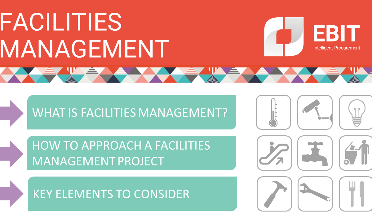 Facilities Management (FM). What is Facilities Management? How to approach a facilities management project. Key elements to consider. 