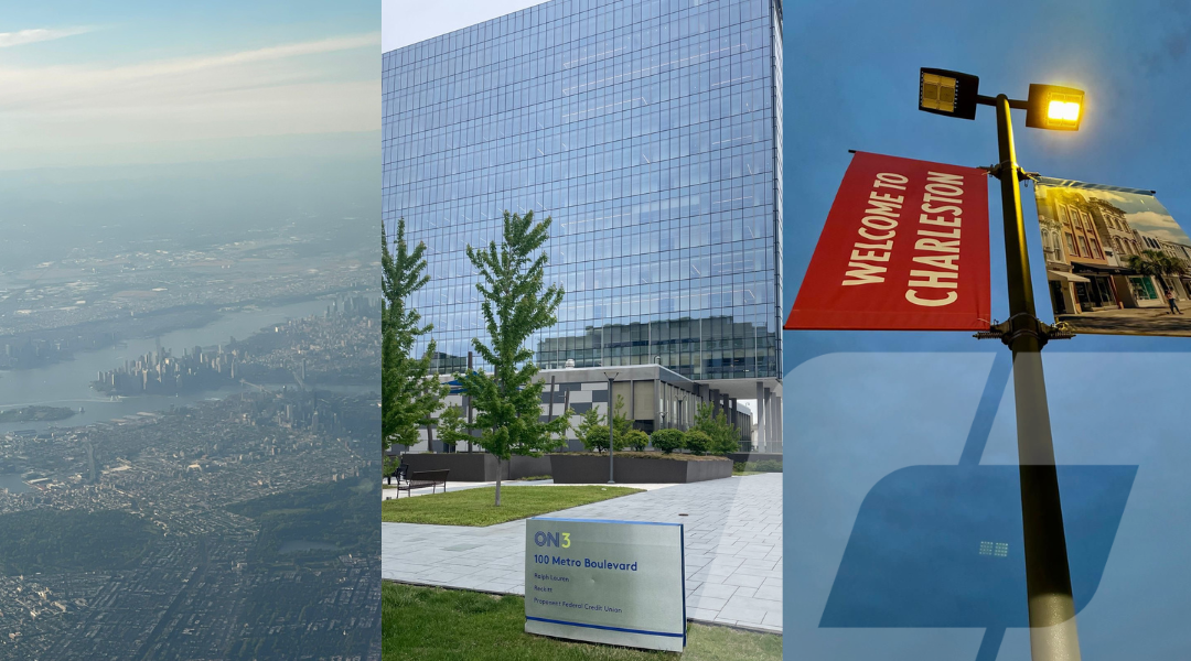 Visiting Clients, Prospects, and Partners Along the American Northeast Coast